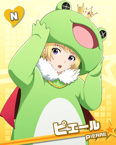 ピエール - アイドルマスターSideM LIVE ON ST@GE! Wiki*